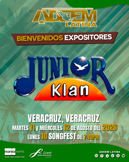 Juniour-Klan-Bienvenidos-Expositores-ADEEM-Veracruz-2026.png